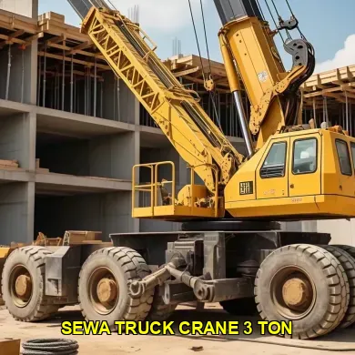 5 Tips Memilih Sewa Truck Crane 3 Ton yang Tepat